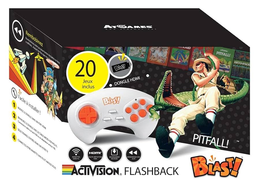 Amazon.com: Activision Flashback Blast! - Electronic Games
